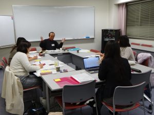 実践資料の検討会の様子3